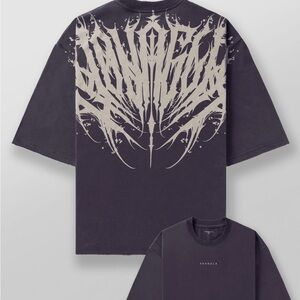 Youngla chaos tee oversized